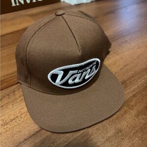 Vans Authentic Brown Snapback Hat
